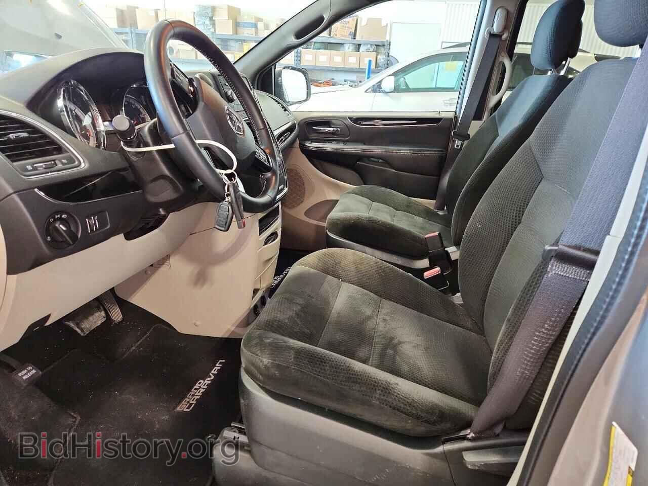 2017 DODGE CARAVAN - VIN: 2C4RDGBG5HR557292 - Фото 7