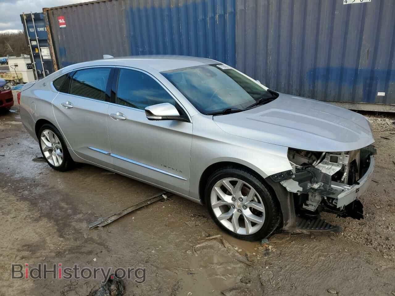 2017 CHEVROLET IMPALA - VIN: 2G1145S37H9100376 - Фото 4