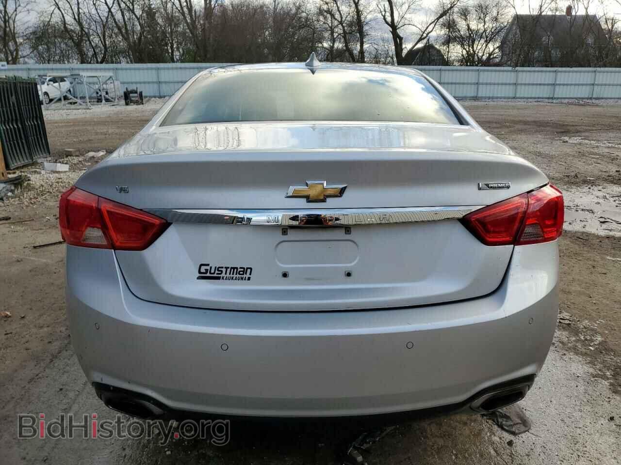 2017 CHEVROLET IMPALA - VIN: 2G1145S37H9100376 - Фото 6
