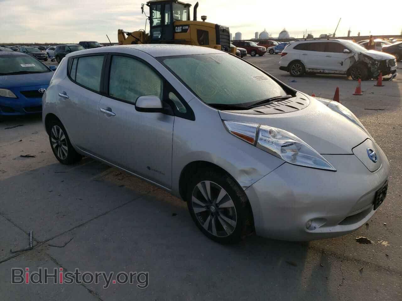 2015 NISSAN LEAF - VIN: 1N4AZ0CP9FC324239 - Фото 4