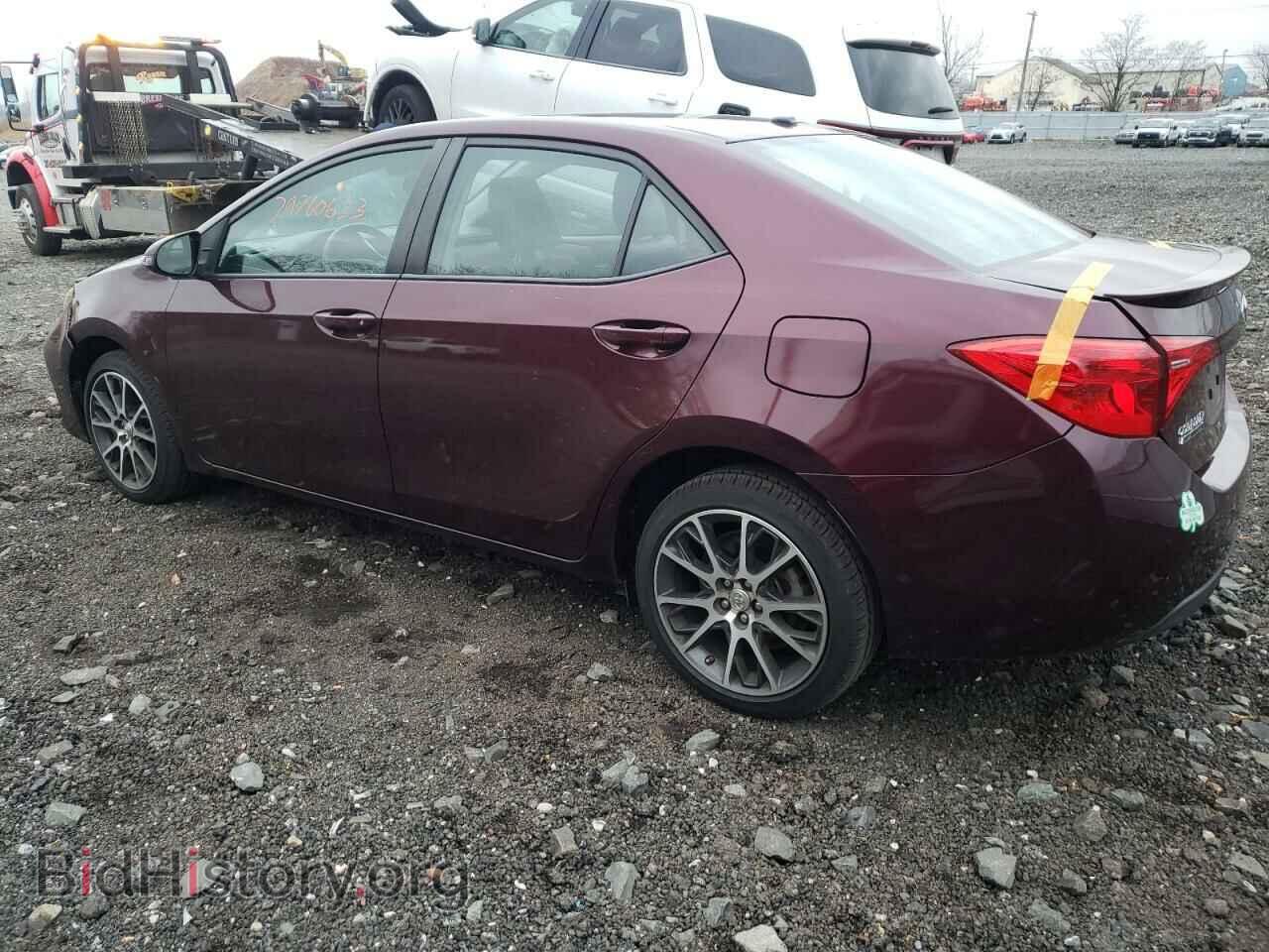 2017 TOYOTA COROLLA - VIN: 5YFBURHE9HP628996 - Фото 2
