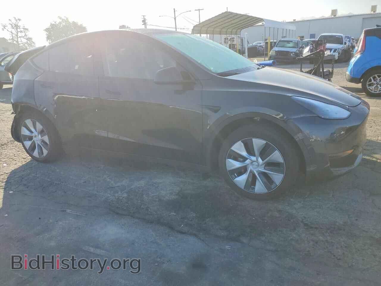 2024 TESLA MODEL Y - VIN: 7SAYGDED6RF042997 - Фото 4