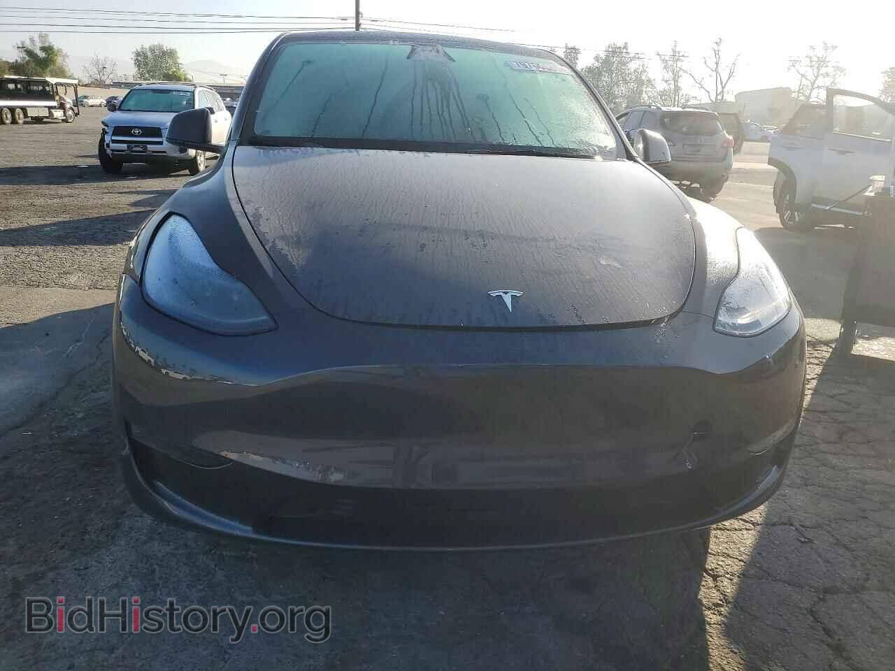 2024 TESLA MODEL Y - VIN: 7SAYGDED6RF042997 - Фото 5