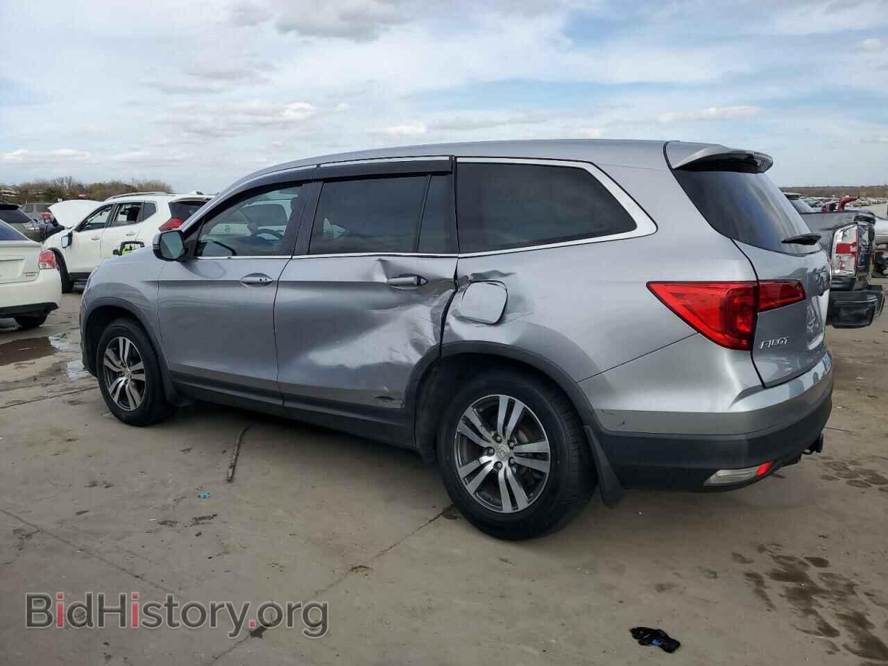 2017 HONDA PILOT - VIN: 5FNYF5H39HB020497 - Фото 2