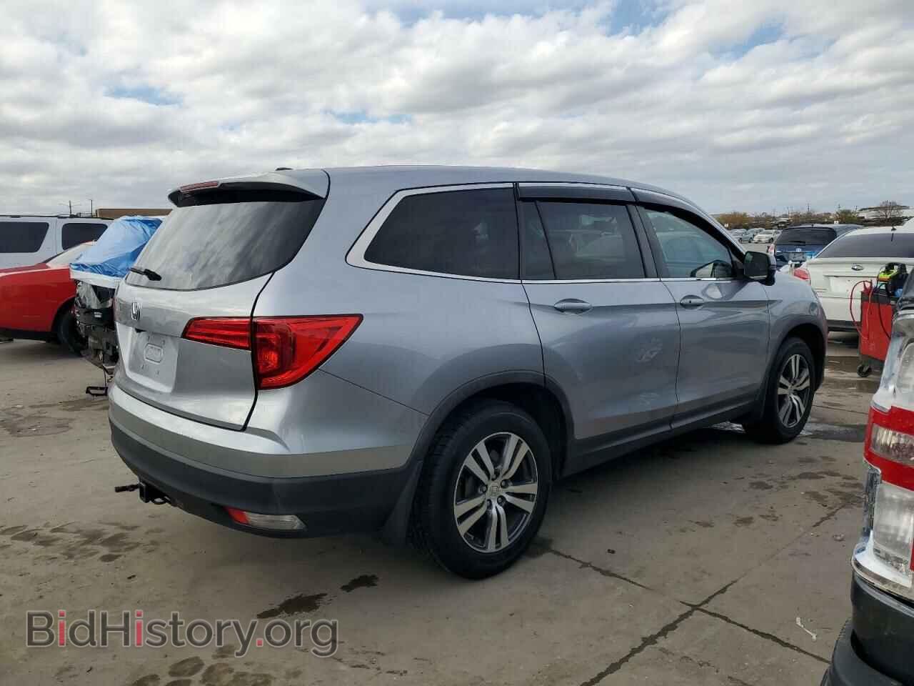 2017 HONDA PILOT - VIN: 5FNYF5H39HB020497 - Фото 3
