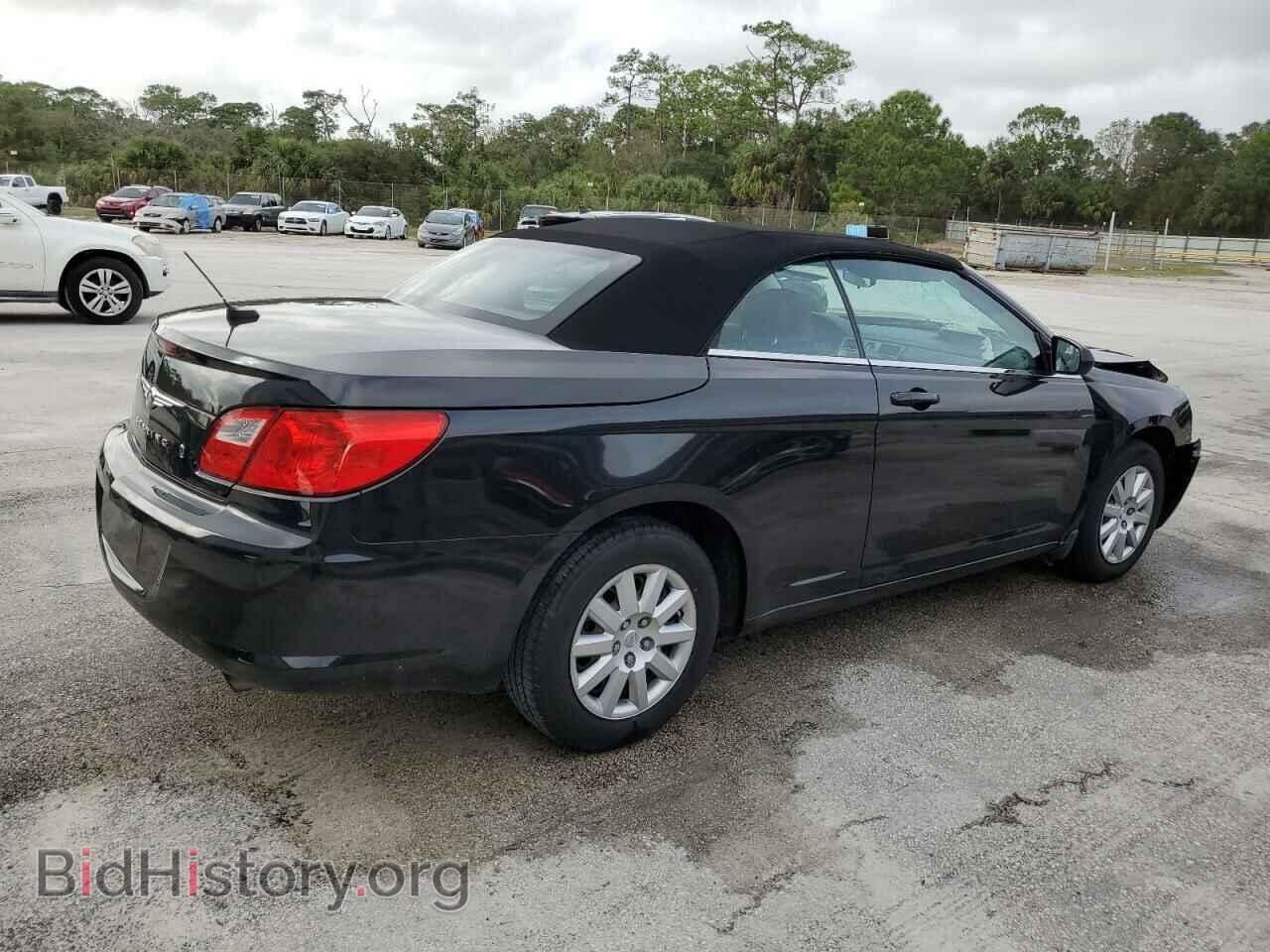 2010 CHRYSLER SEBRING - VIN: 1C3BC4EB6AN202724 - Фото 3