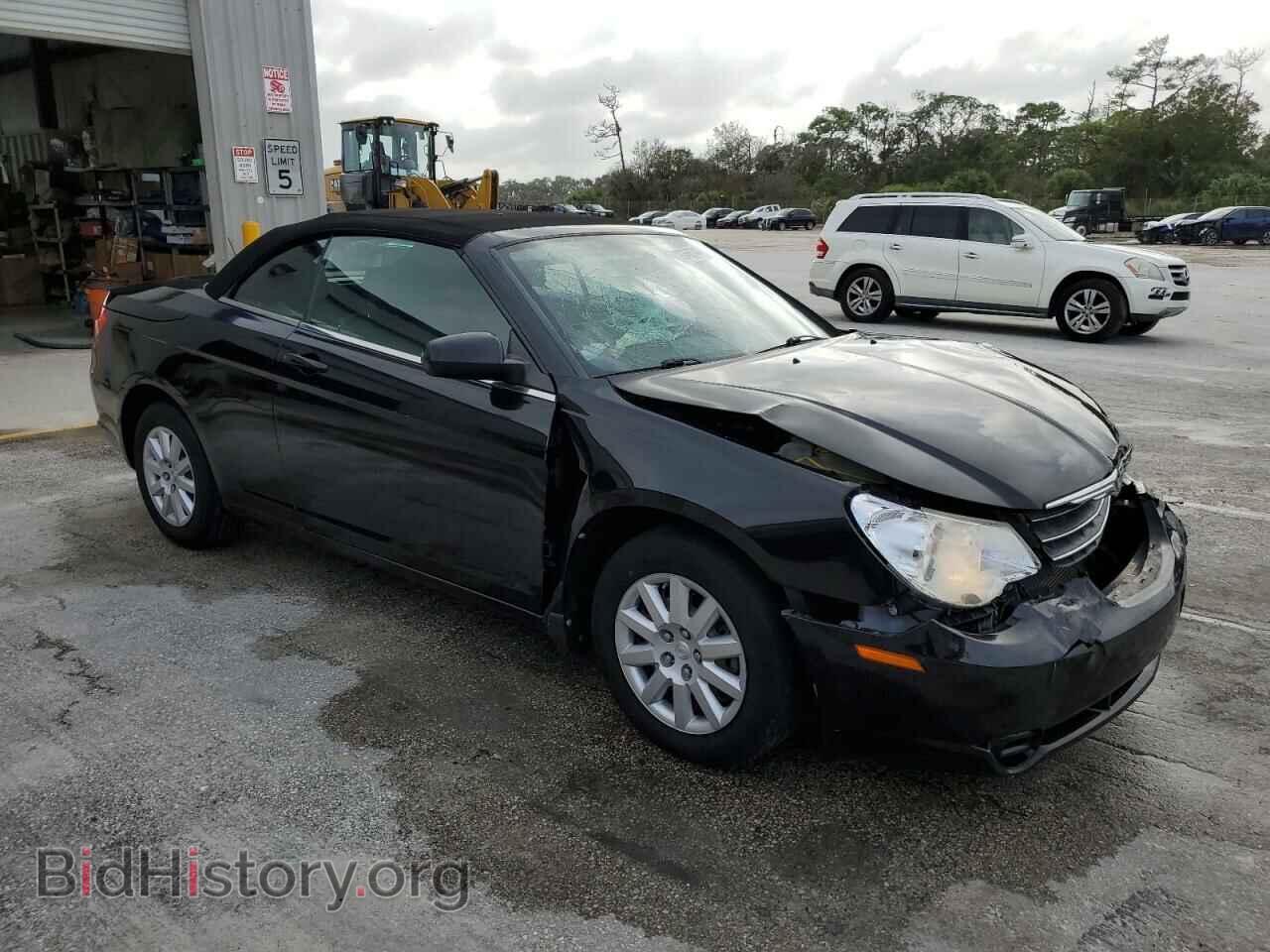2010 CHRYSLER SEBRING - VIN: 1C3BC4EB6AN202724 - Фото 4