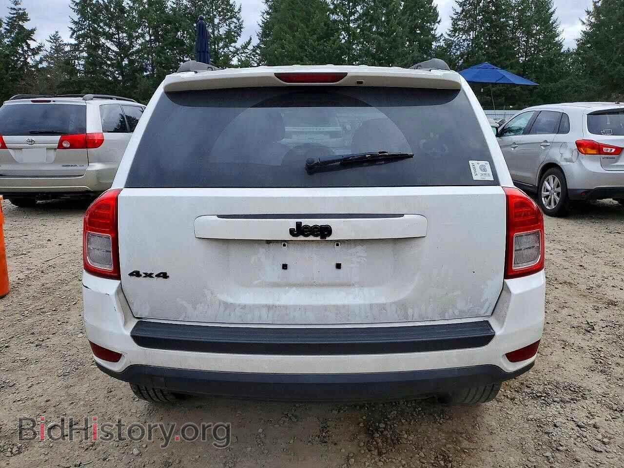 2012 JEEP COMPASS - VIN: 1C4NJDBB2CD624369 - Фото 6
