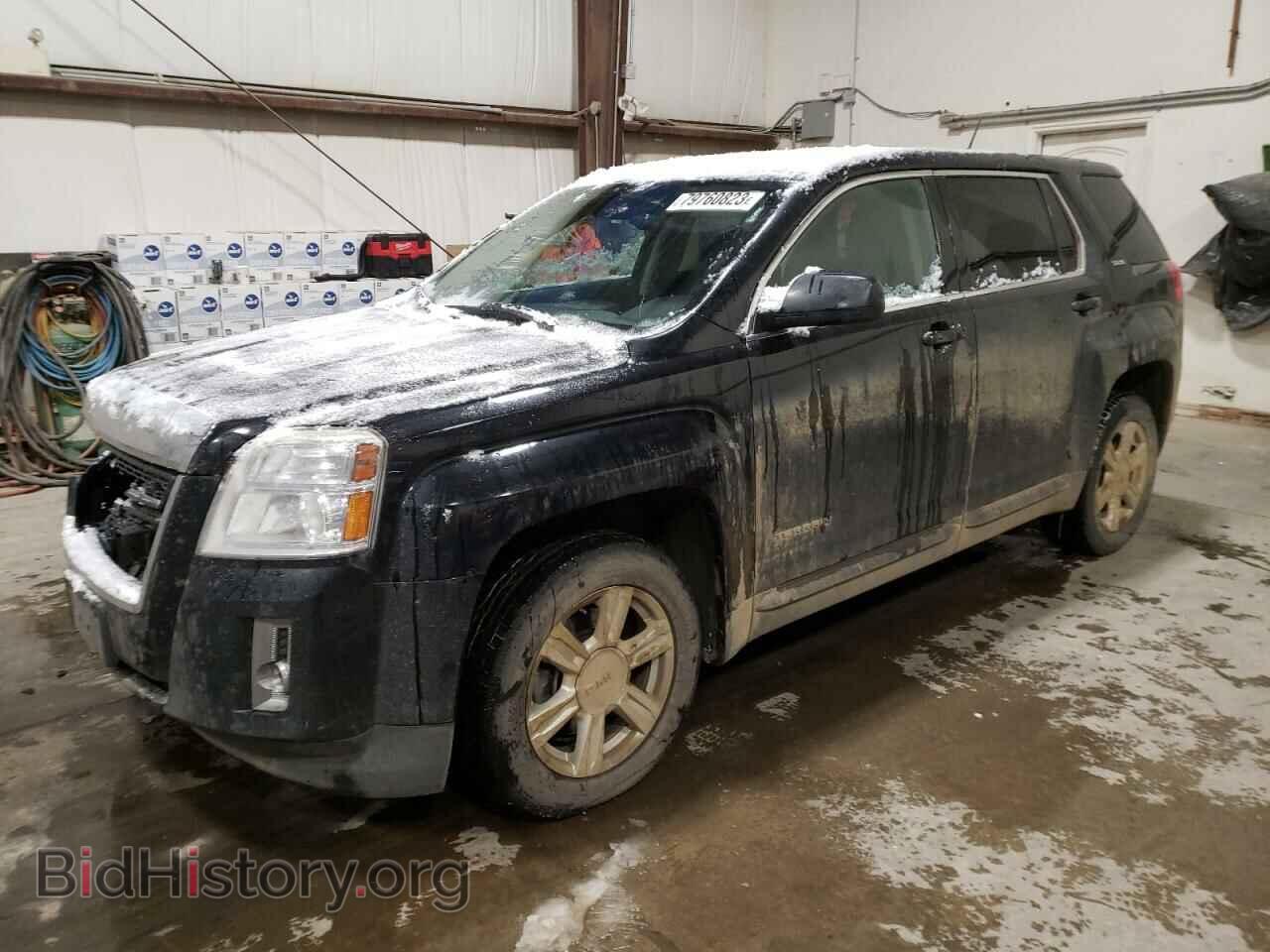 Фотография 2GKALMEK8E6137896 - GMC TERRAIN 2014