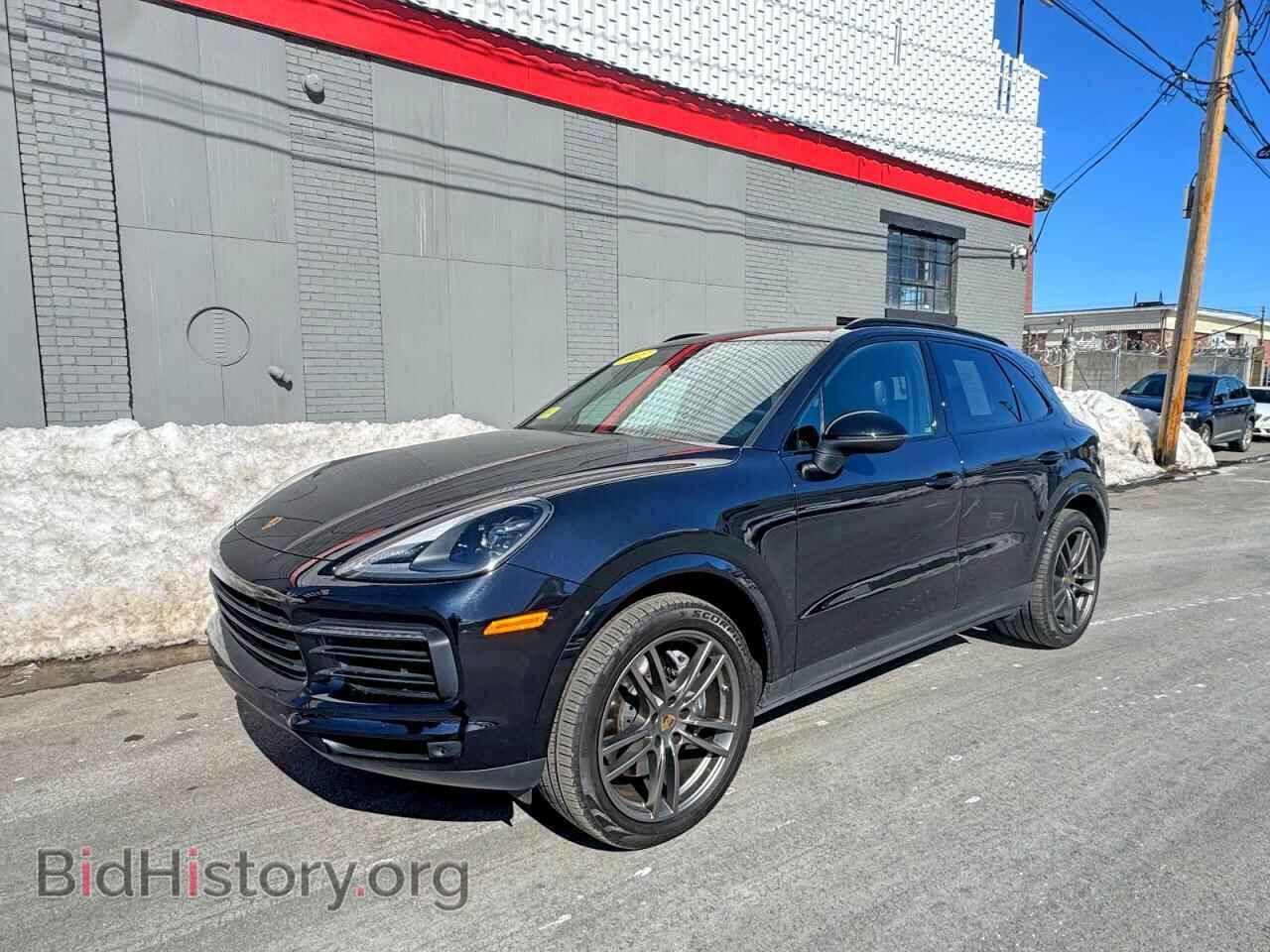 2022 PORSCHE CAYENNE - VIN: WP1AA2AYXNDA03231 - Фото 2
