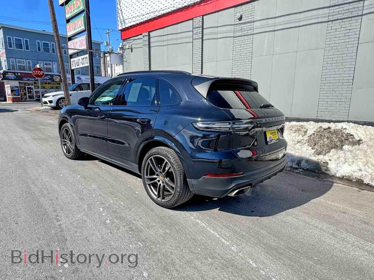 2022 PORSCHE CAYENNE - VIN: WP1AA2AYXNDA03231 - Фото 3