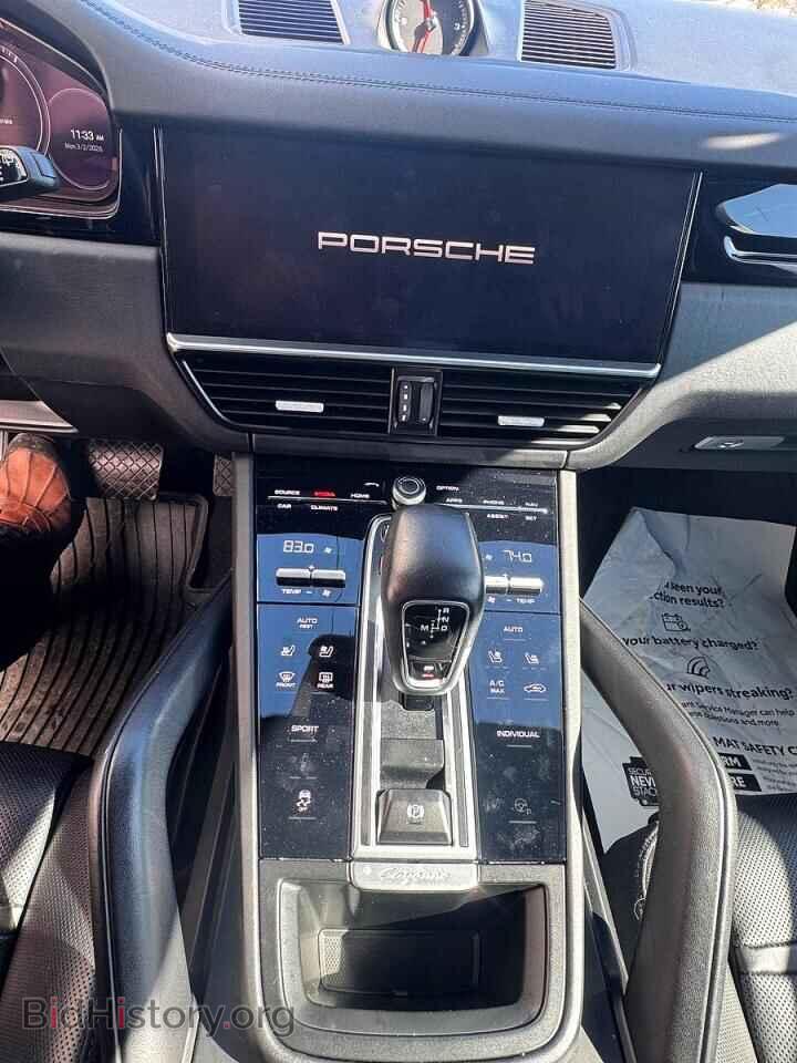 2022 PORSCHE CAYENNE - VIN: WP1AA2AYXNDA03231 - Фото 9