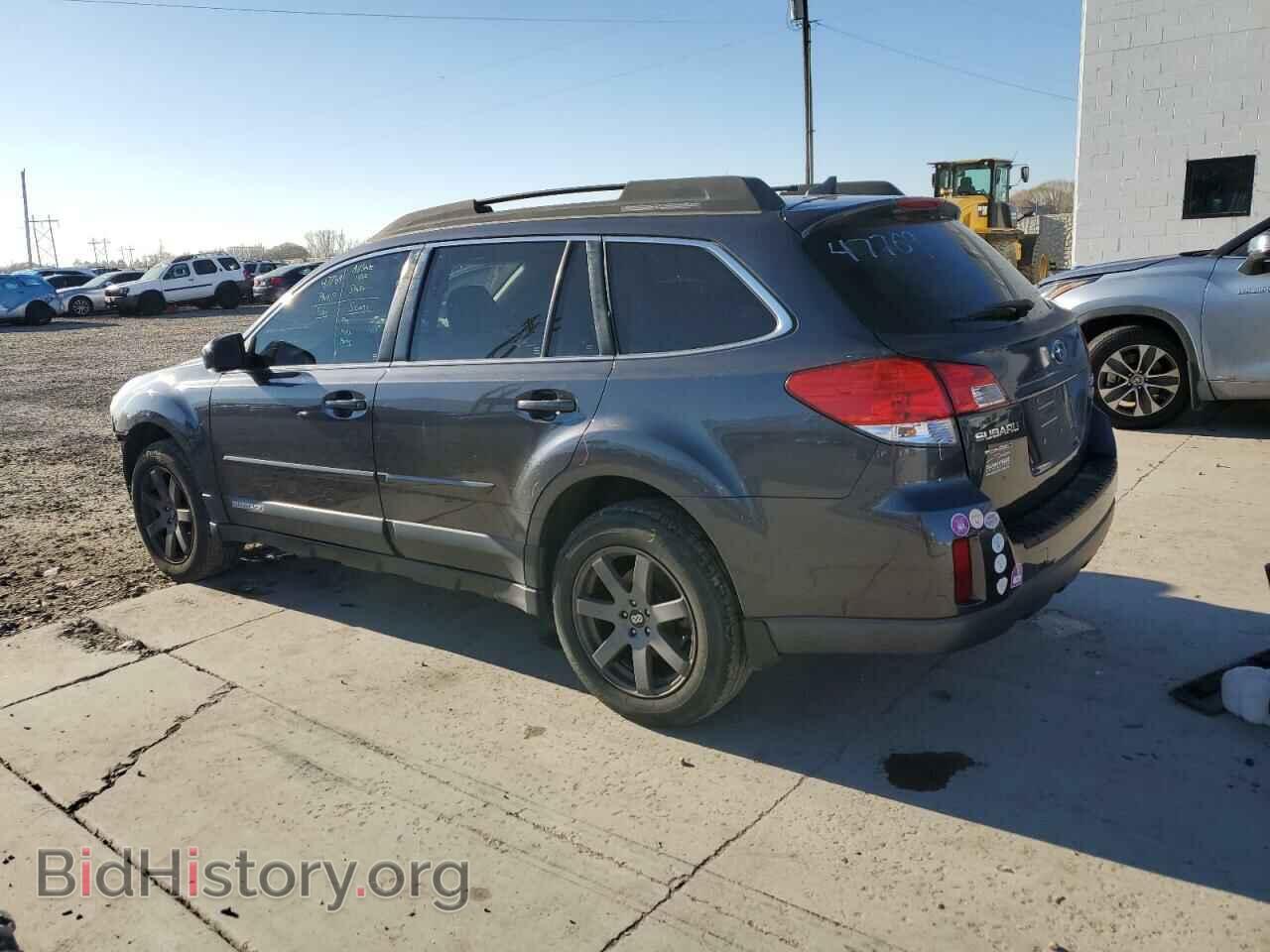 2012 SUBARU OUTBACK - VIN: 4S4BRDKC9C2276730 - Фото 2