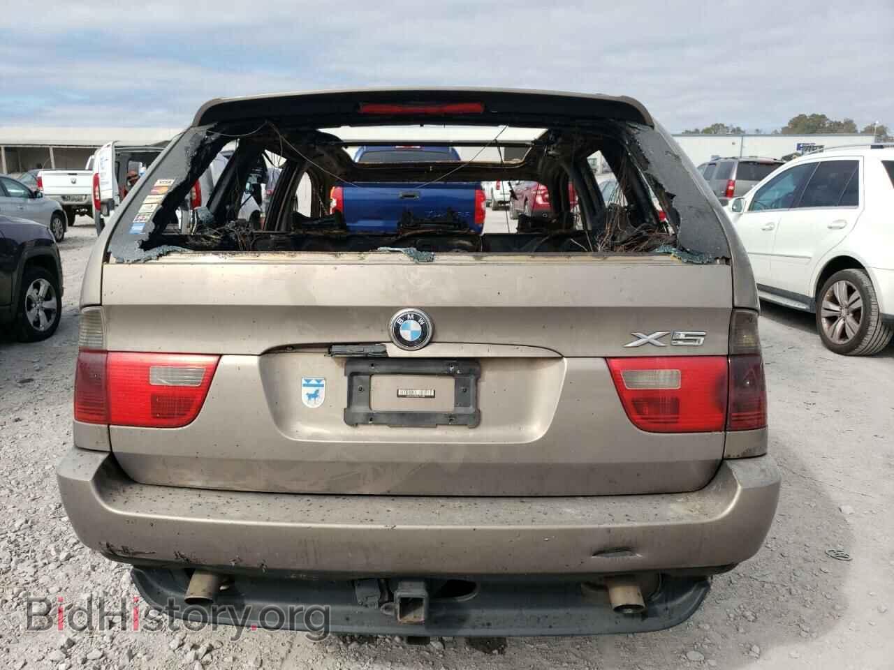 2006 BMW X5 - VIN: 5UXFA13516LY32201 - Фото 6