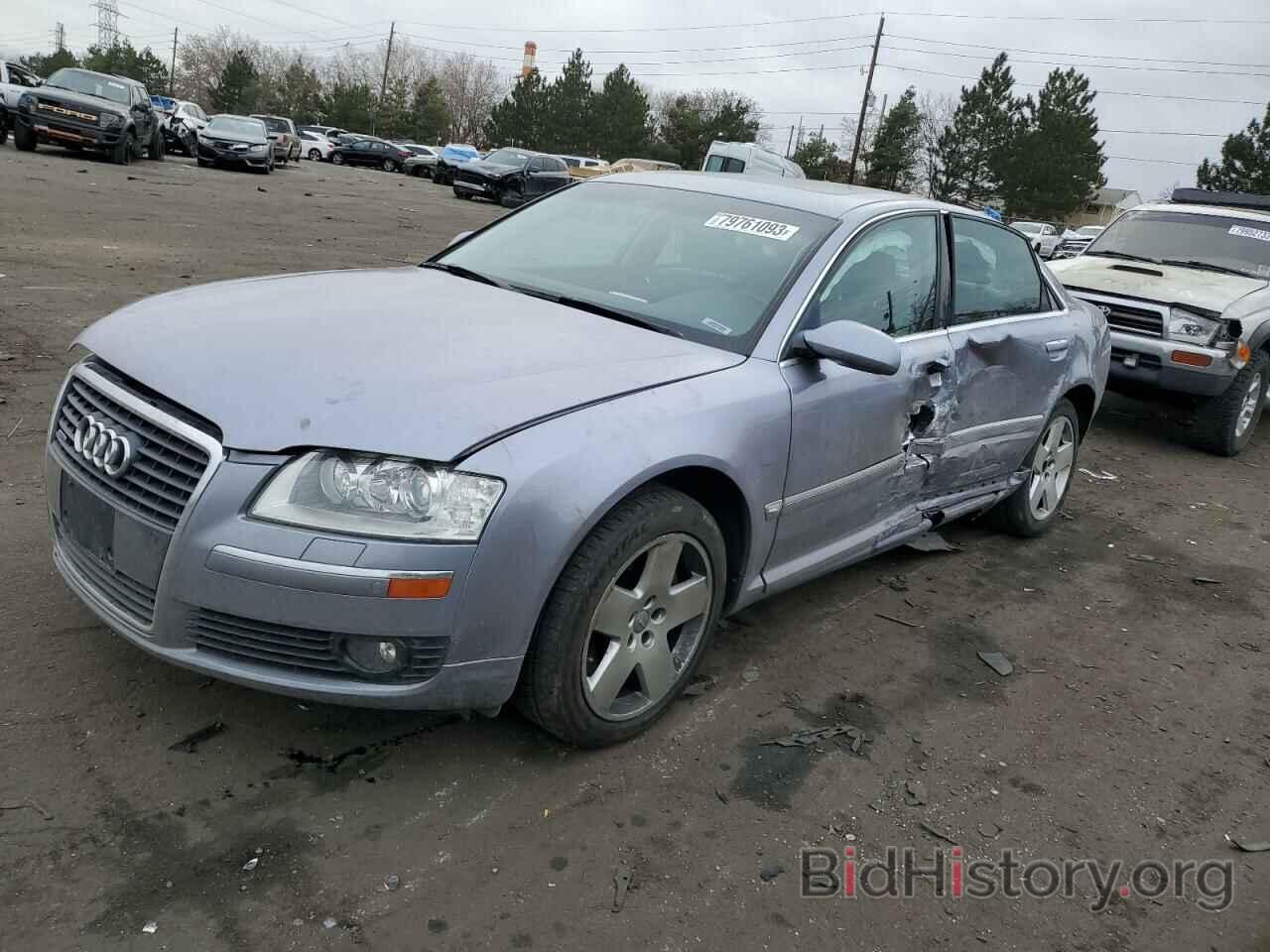 Photo WAULL44E76N016884 - AUDI A8 2006