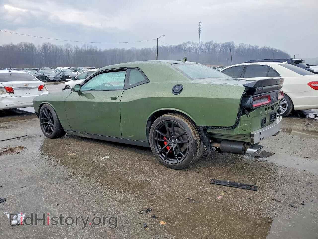 2023 DODGE CHALLENGER - VIN: 2C3CDZBTXPH526563 - Фото 2
