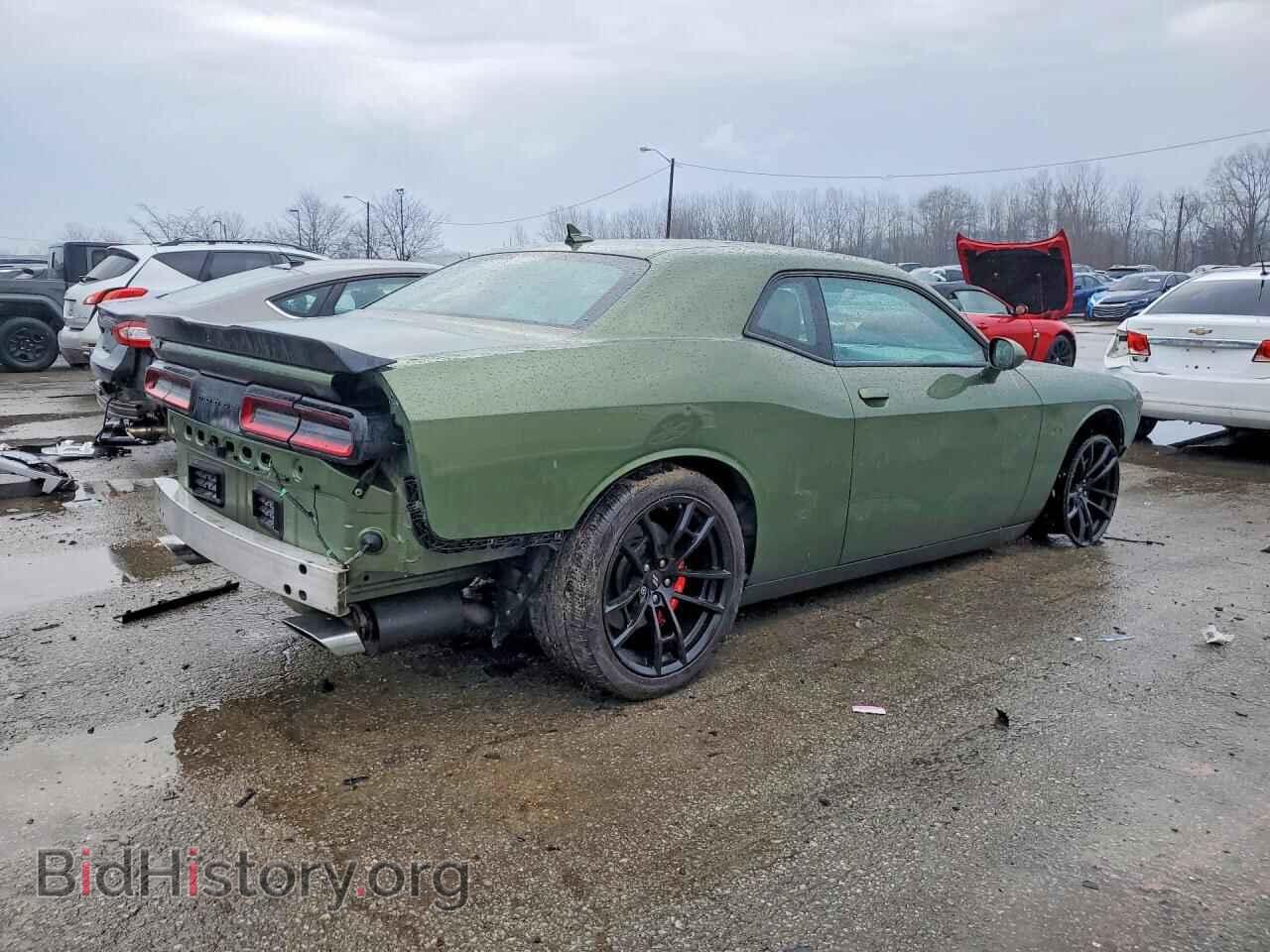2023 DODGE CHALLENGER - VIN: 2C3CDZBTXPH526563 - Фото 3
