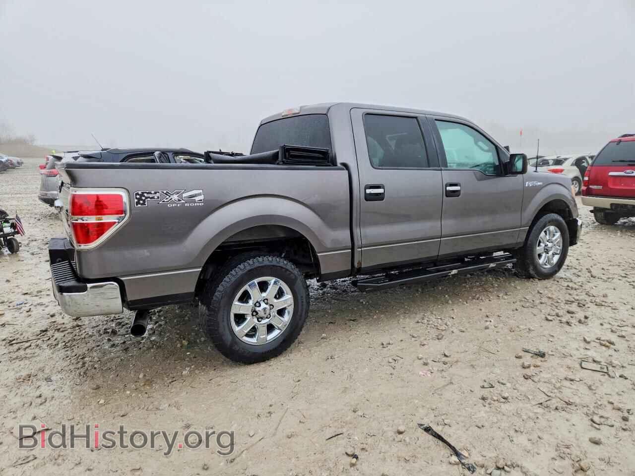 2014 FORD F150 - VIN: 1FTFW1ET8EFC10254 - Фото 3