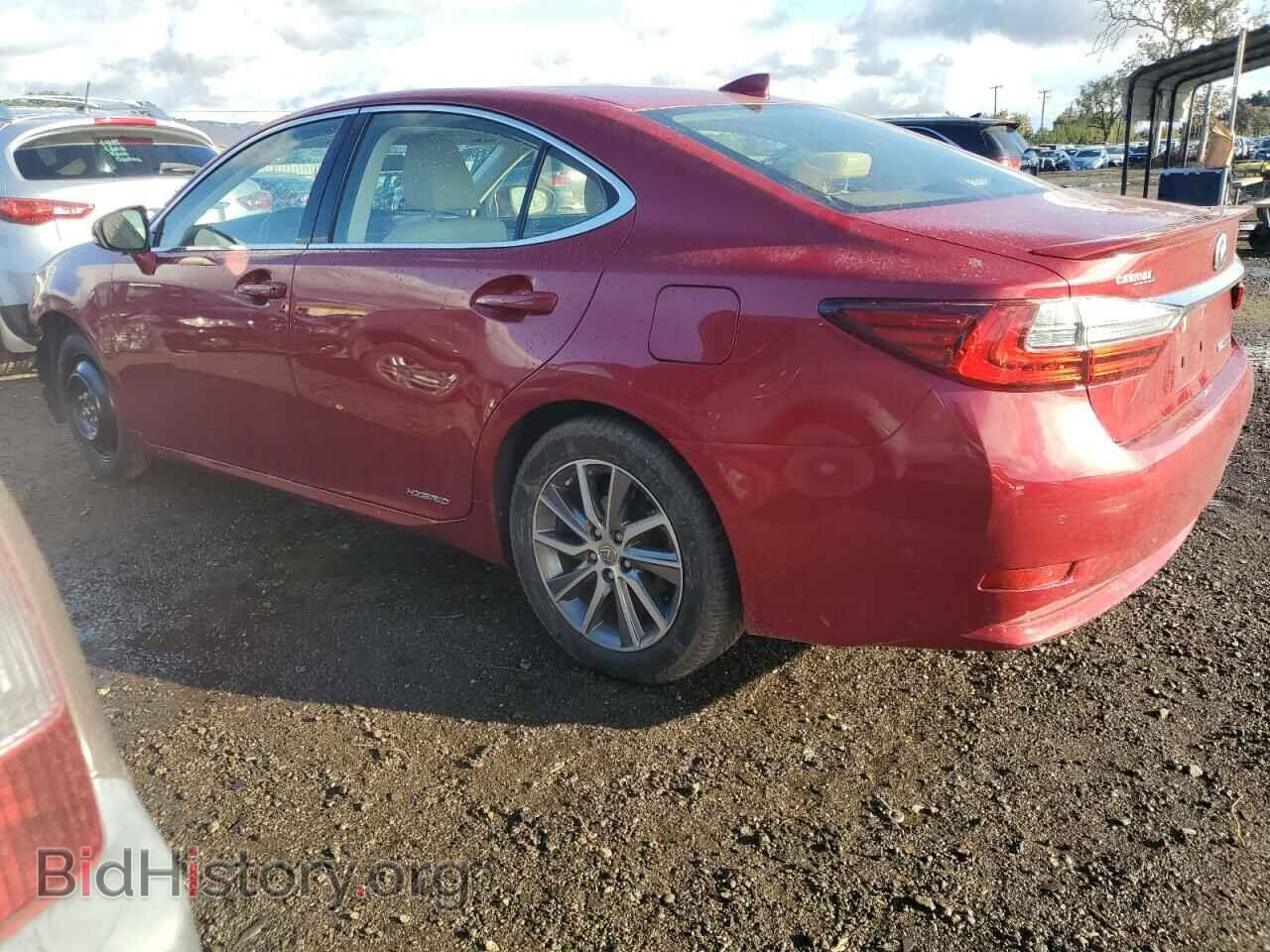 2016 LEXUS ES300 - VIN: JTHBW1GG9G2103186 - Фото 2