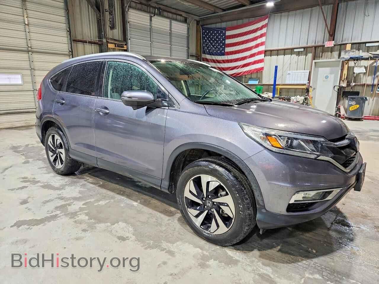 2016 HONDA CRV - VIN: 5J6RM4H91GL041424 - Фото 4