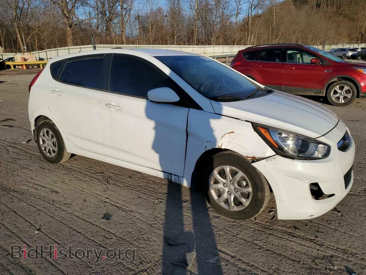 2013 HYUNDAI ACCENT - VIN: KMHCT5AE2DU108979 - Фото 4