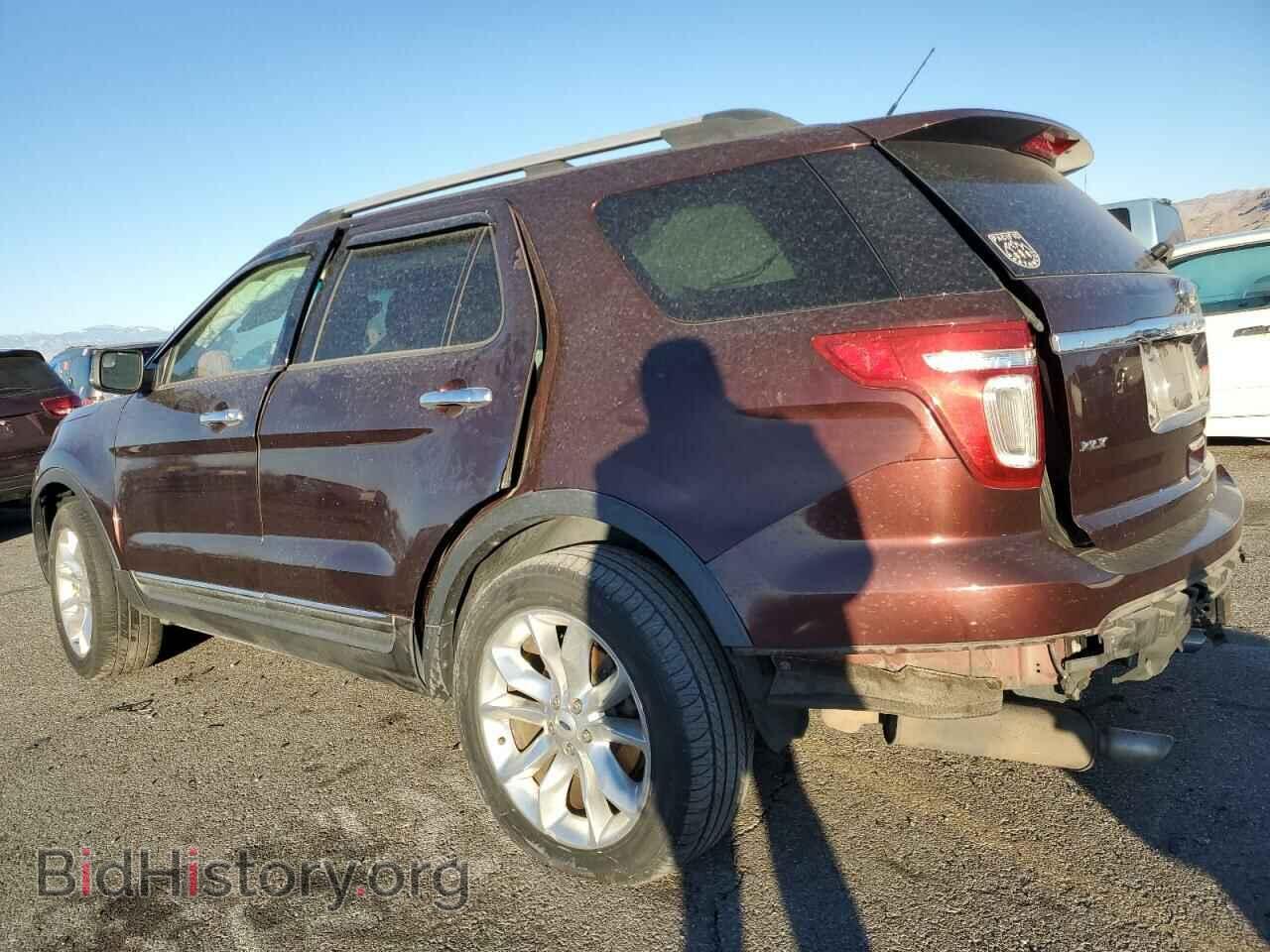 2012 FORD EXPLORER - VIN: 1FMHK8D88CGA25960 - Фото 2