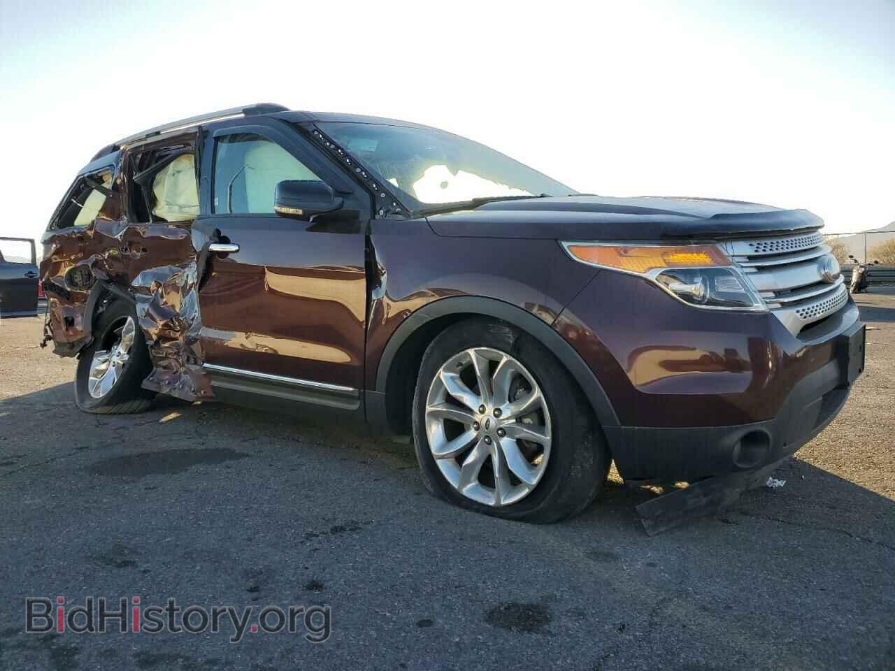 2012 FORD EXPLORER - VIN: 1FMHK8D88CGA25960 - Фото 4