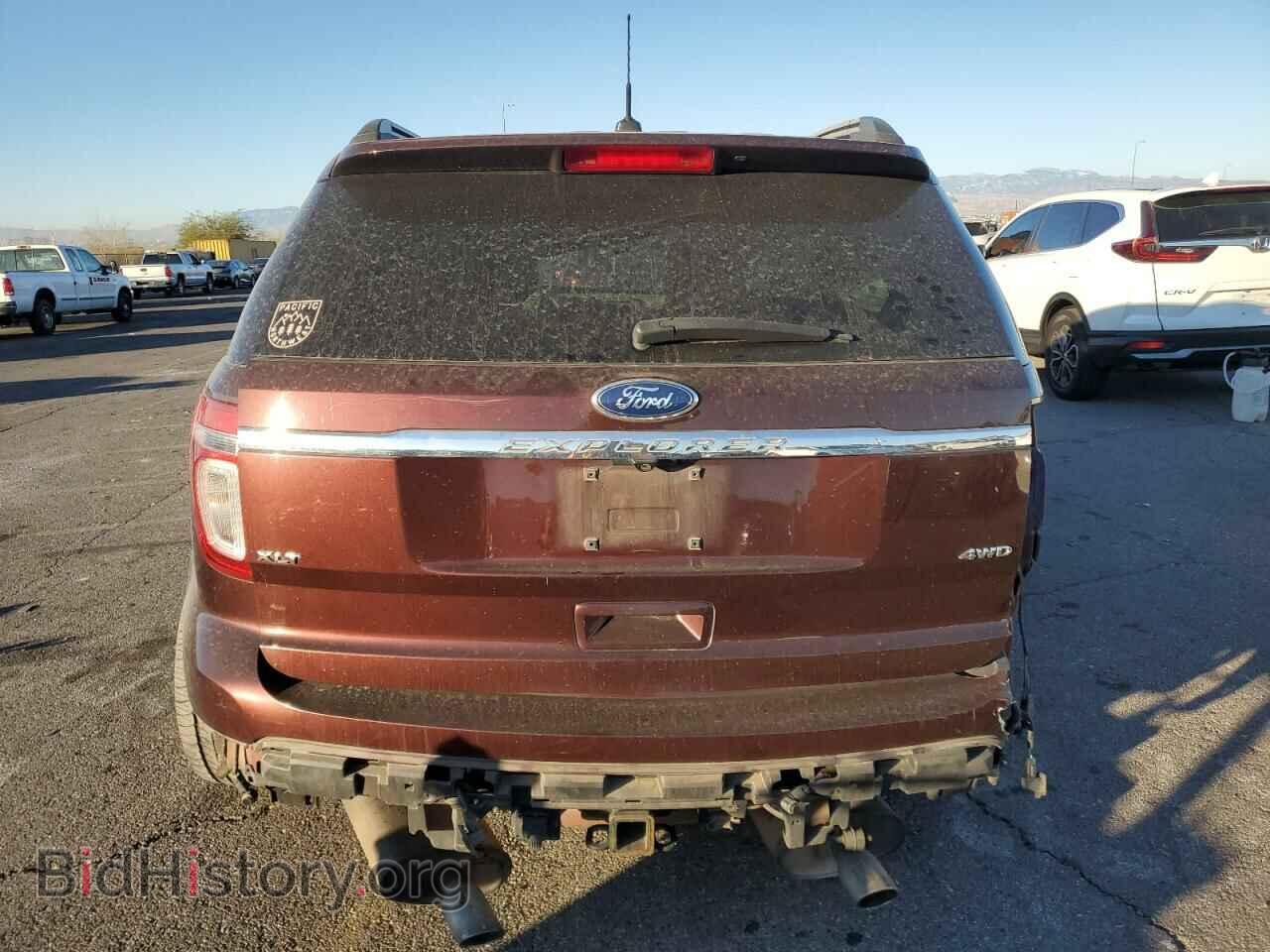 2012 FORD EXPLORER - VIN: 1FMHK8D88CGA25960 - Фото 6
