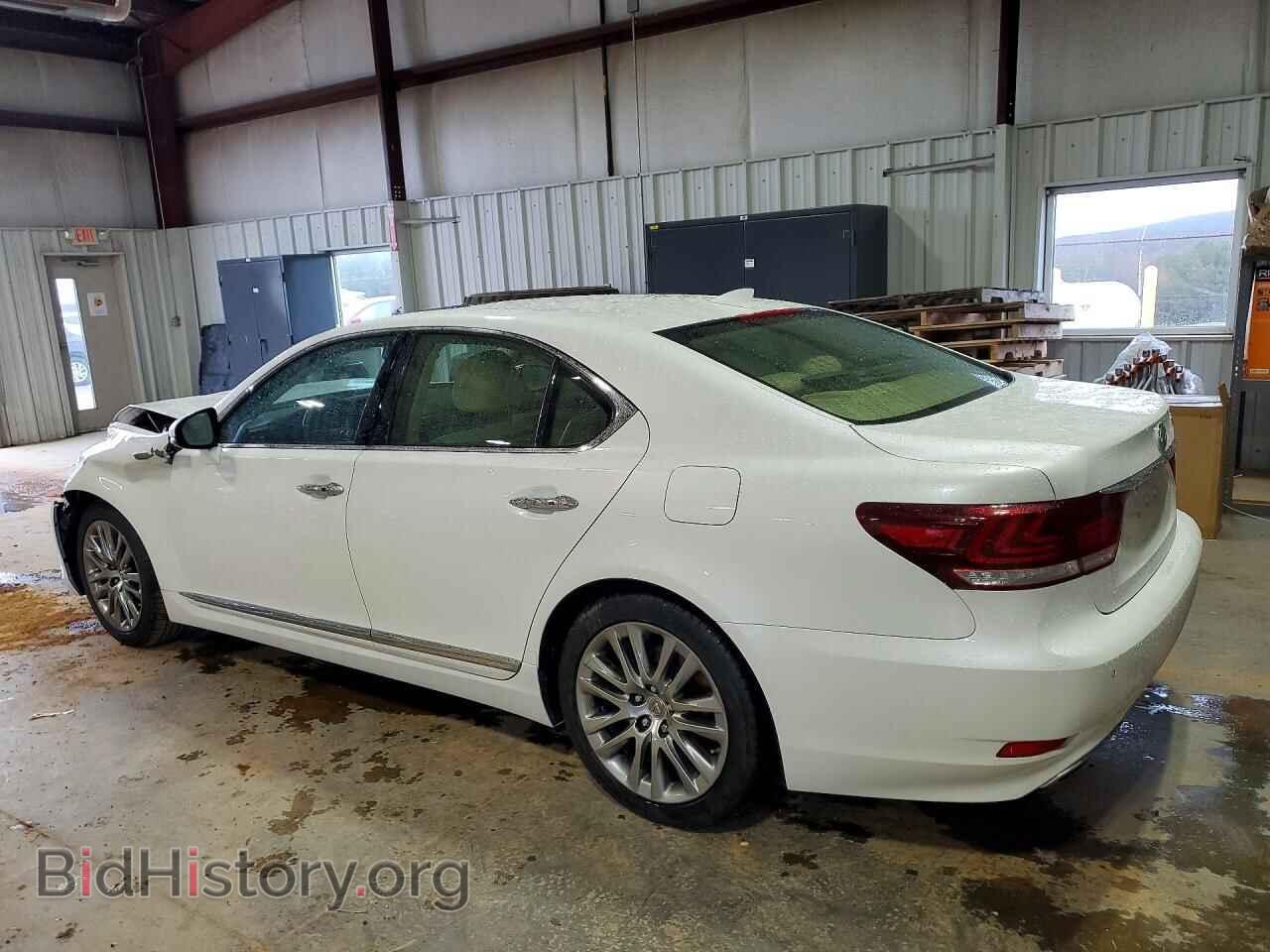 2014 LEXUS LS500 - VIN: JTHBL5EF3E5132480 - Photo 2