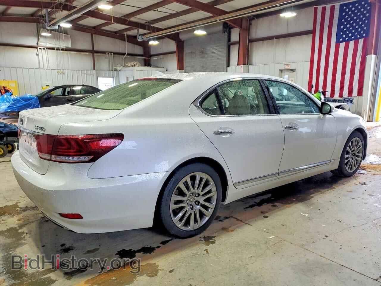 2014 LEXUS LS500 - VIN: JTHBL5EF3E5132480 - Photo 3