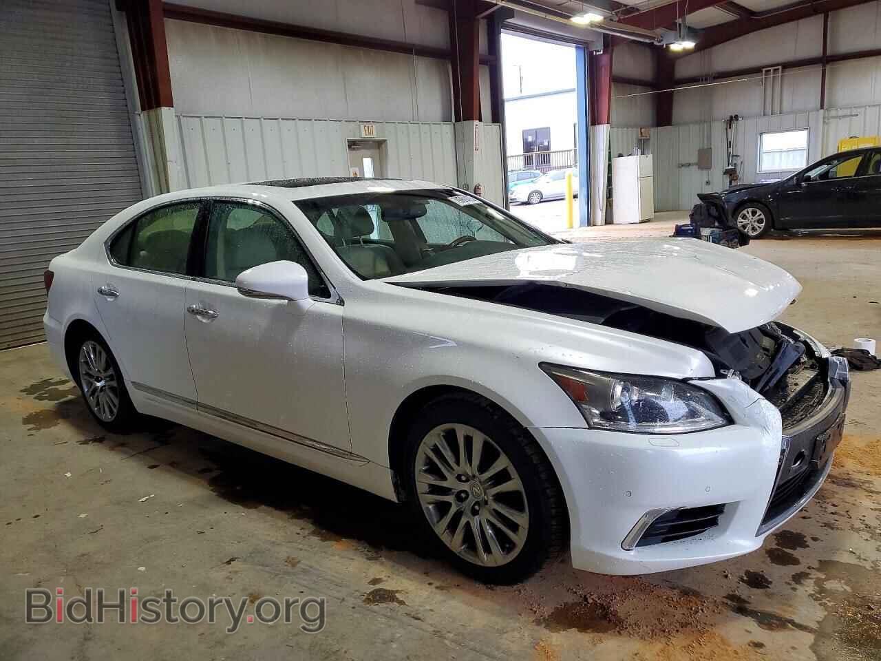 2014 LEXUS LS500 - VIN: JTHBL5EF3E5132480 - Photo 4