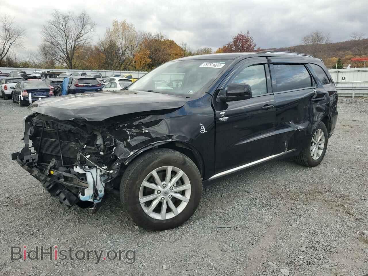 Photo 1C4RDJAGXLC120159 - DODGE DURANGO 2020