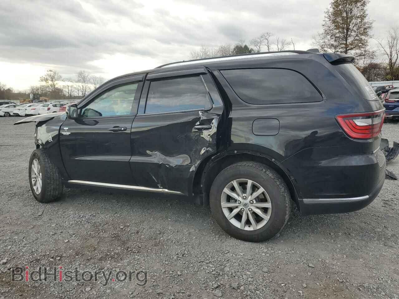 2020 DODGE DURANGO - VIN: 1C4RDJAGXLC120159 - Photo 2