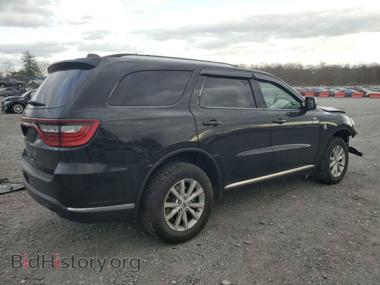 2020 DODGE DURANGO - VIN: 1C4RDJAGXLC120159 - Photo 3