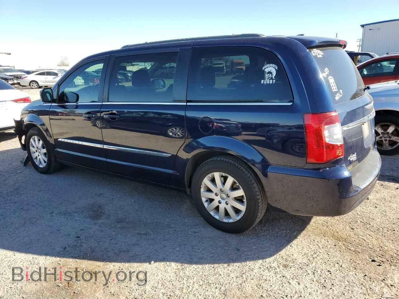 2016 CHRYSLER MINIVAN - VIN: 2C4RC1BG8GR187289 - Фото 2