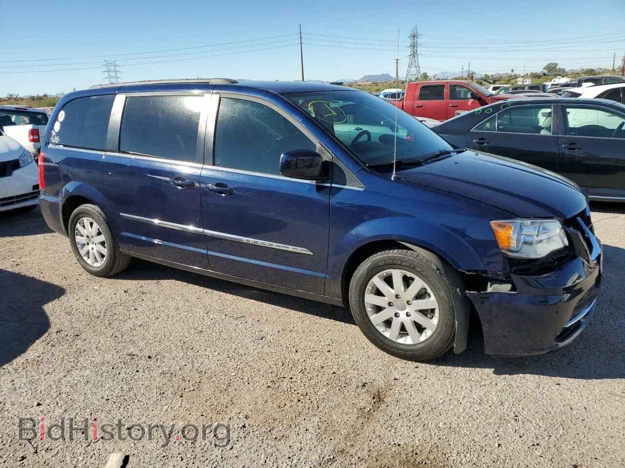 2016 CHRYSLER MINIVAN - VIN: 2C4RC1BG8GR187289 - Фото 4