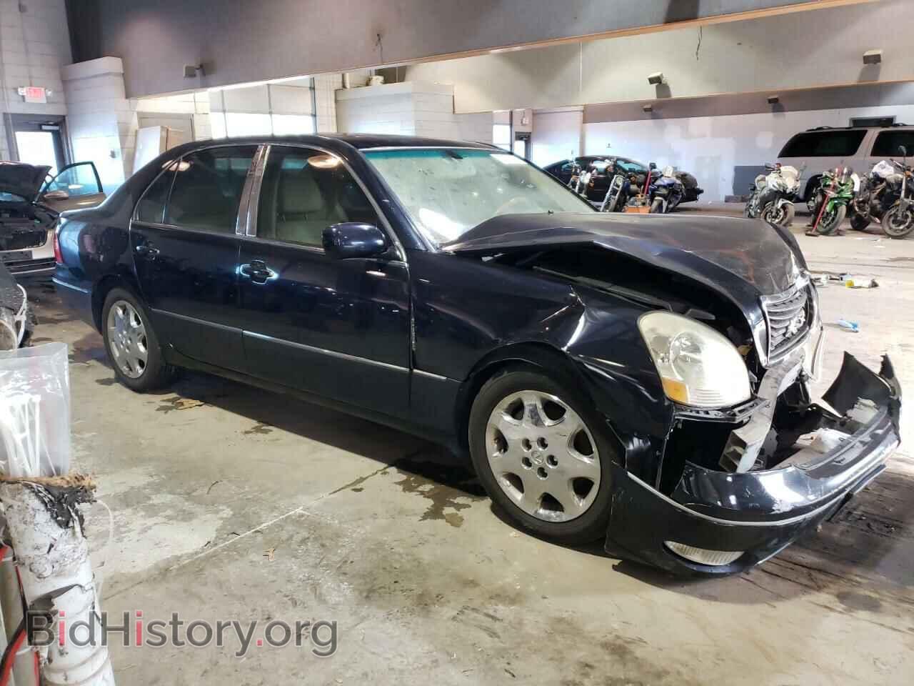 2003 LEXUS LS430 - VIN: JTHBN30F730094767 - Photo 4