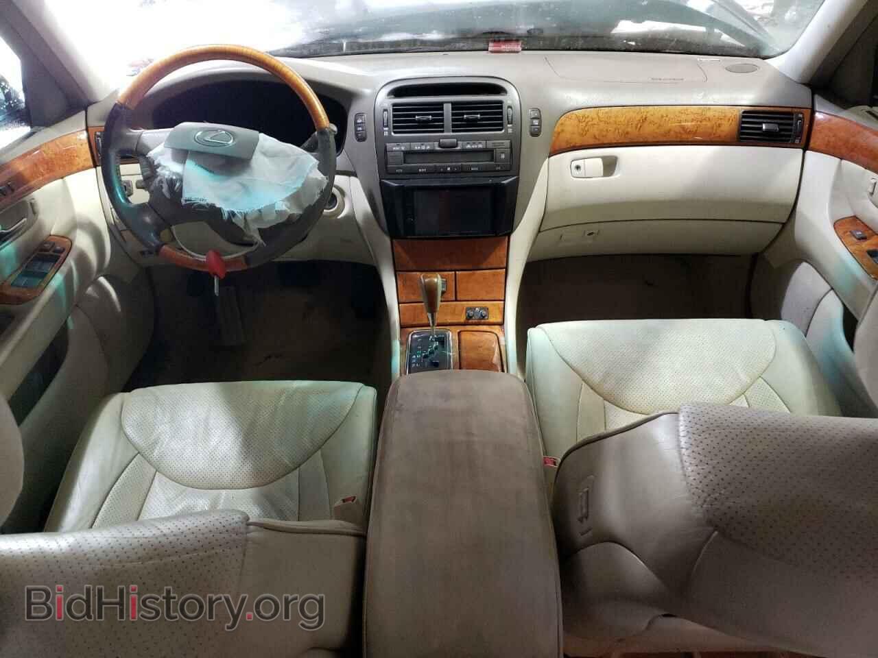 2003 LEXUS LS430 - VIN: JTHBN30F730094767 - Photo 8