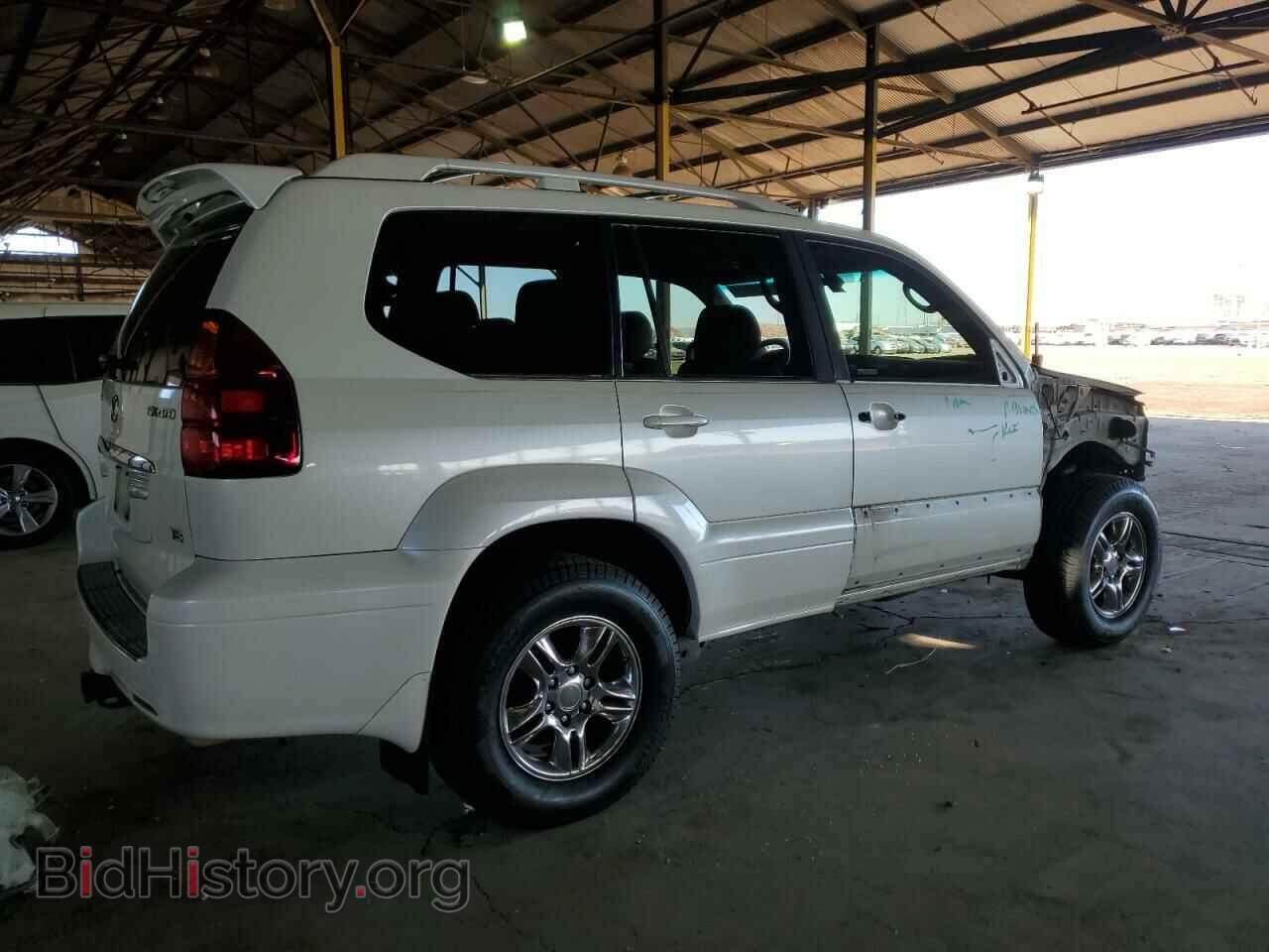 2007 LEXUS GX - VIN: JTJBT20X770131023 - Фото 3