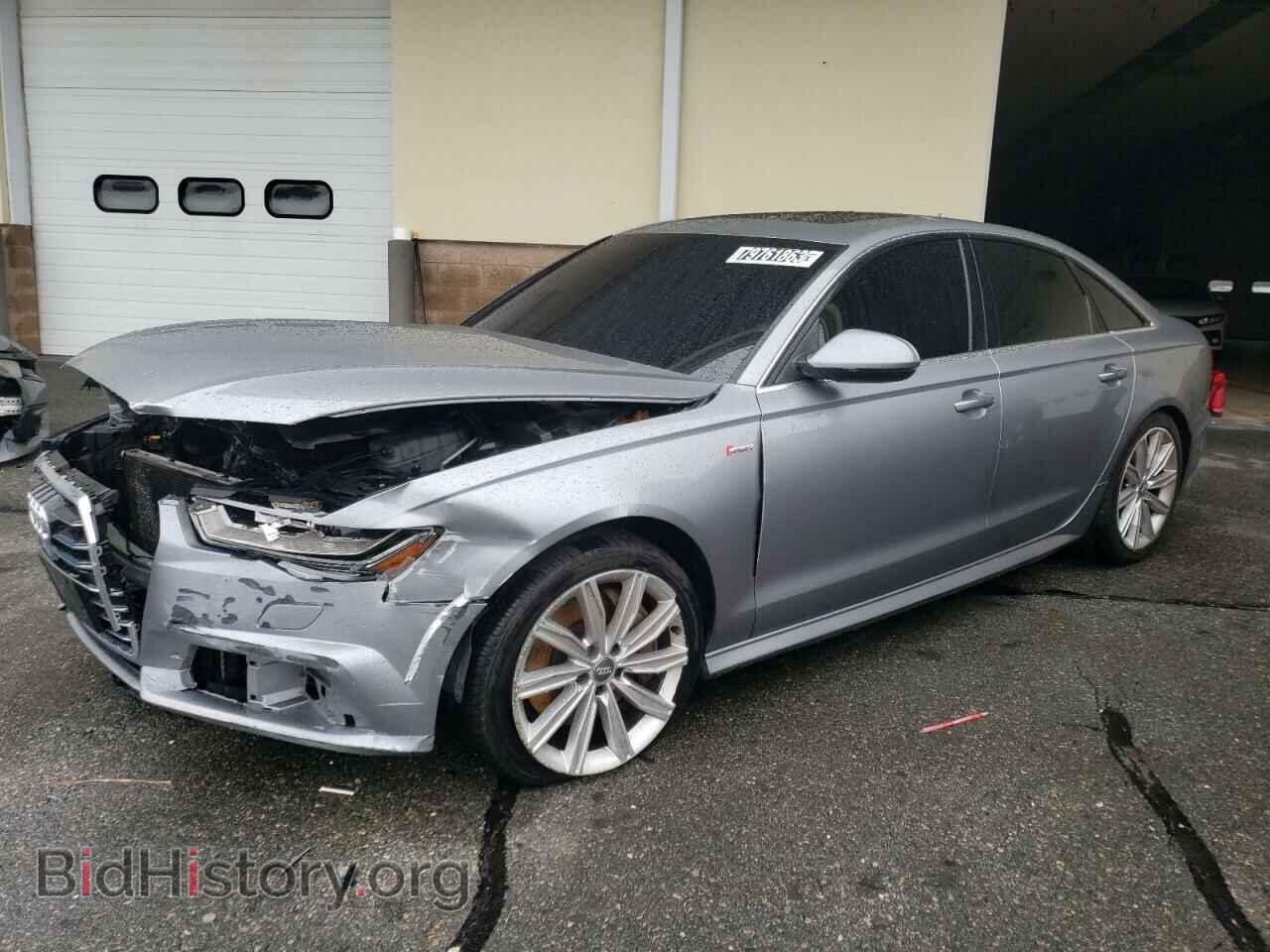 Фотография WAUFGAFC3GN074620 - AUDI A6 2016
