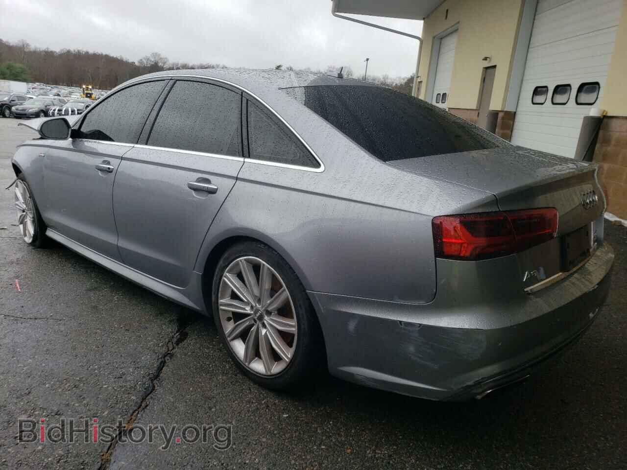 2016 AUDI A6 - VIN: WAUFGAFC3GN074620 - Фото 2