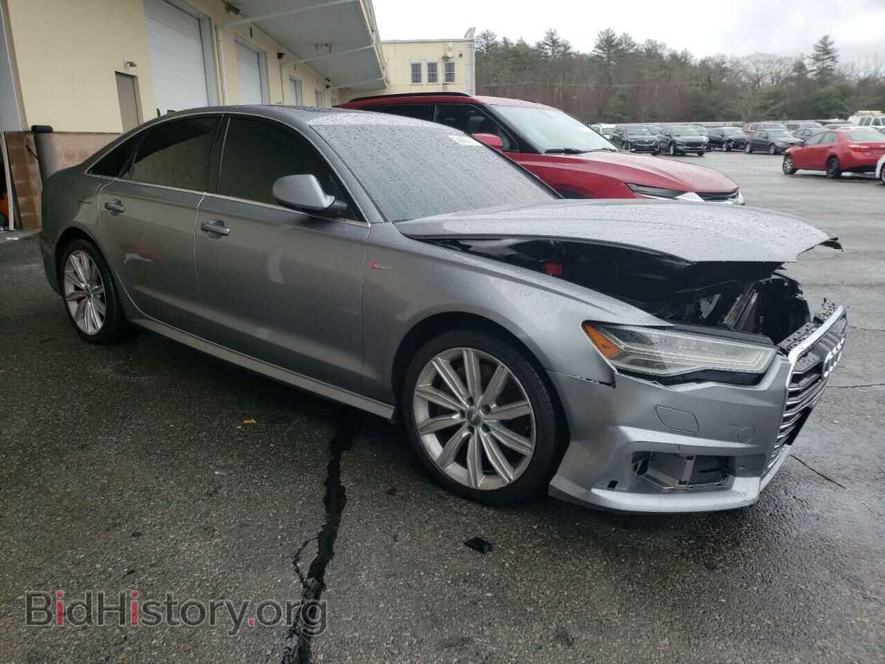 2016 AUDI A6 - VIN: WAUFGAFC3GN074620 - Фото 4