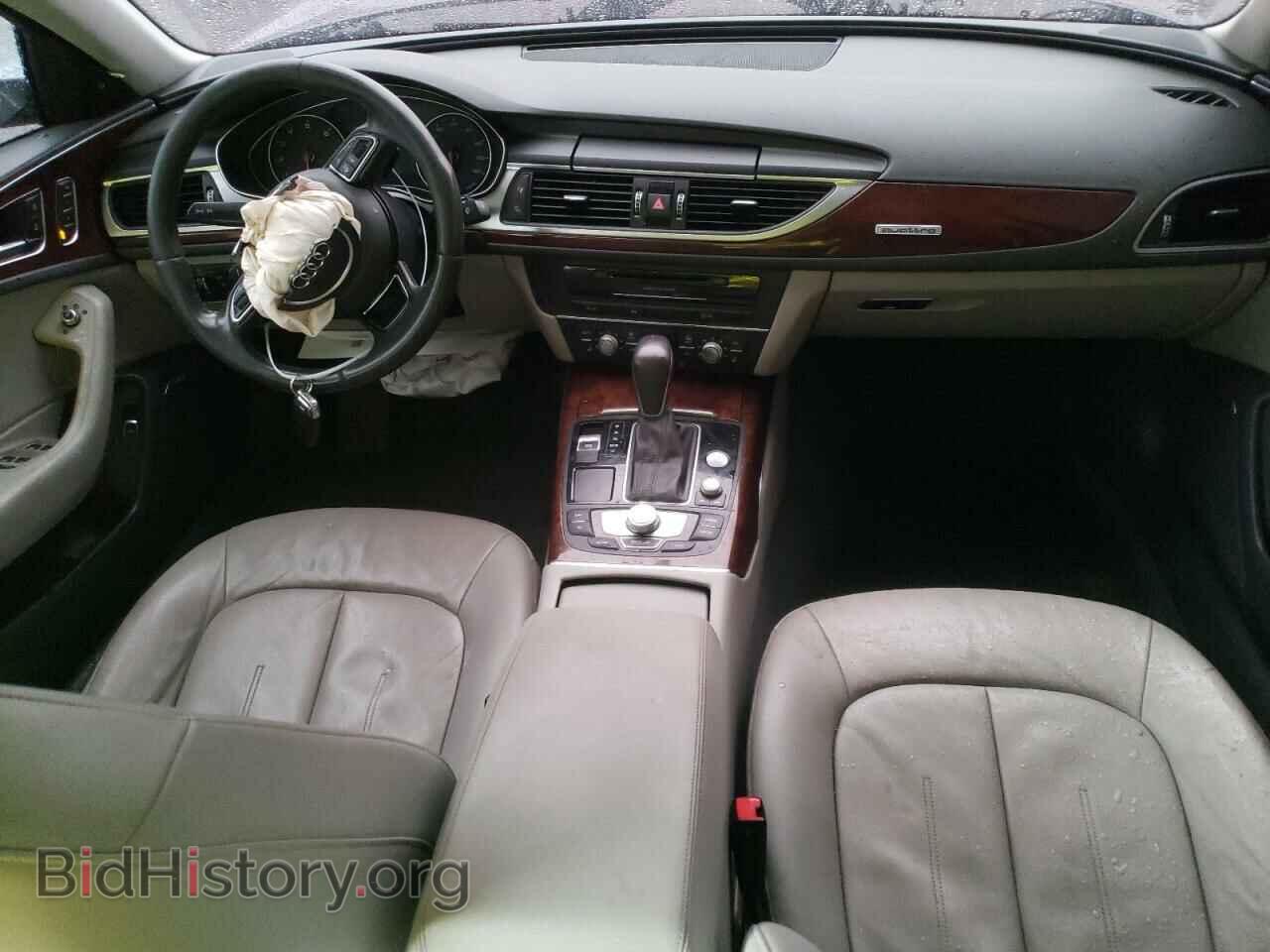 2016 AUDI A6 - VIN: WAUFGAFC3GN074620 - Фото 8