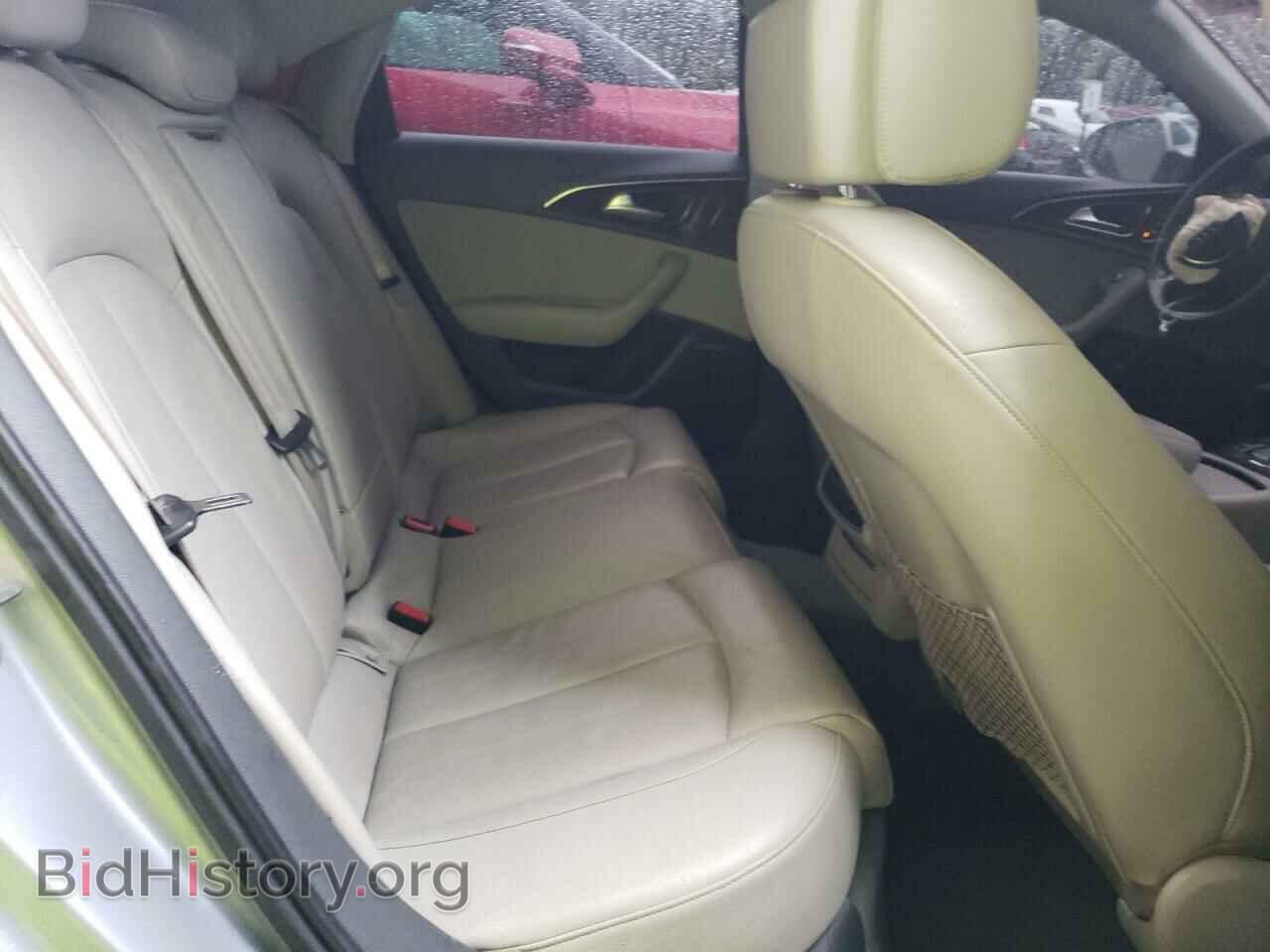 2016 AUDI A6 - VIN: WAUFGAFC3GN074620 - Фото 10