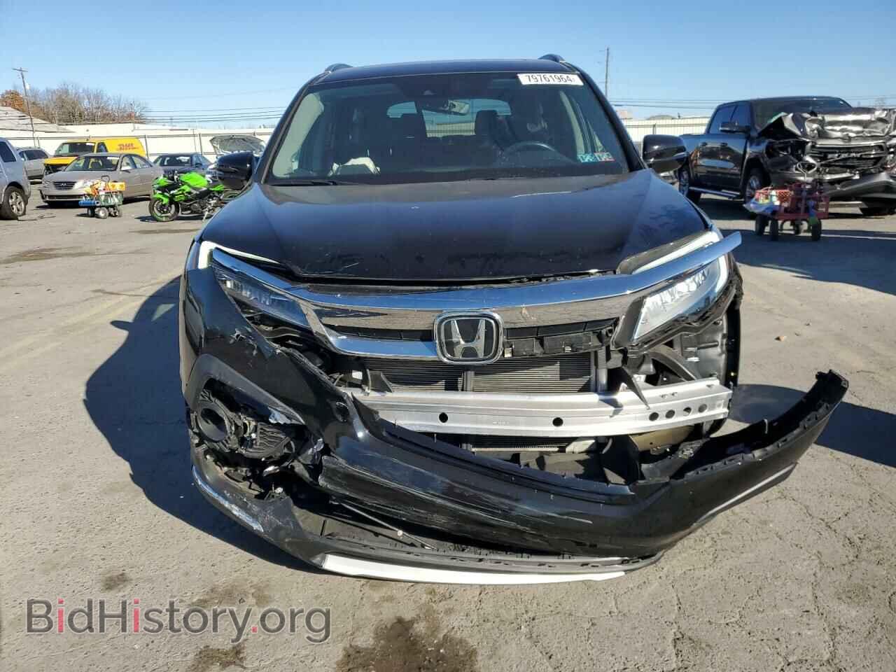 2022 HONDA PILOT - VIN: 5FNYF6H67NB000678 - Фото 5