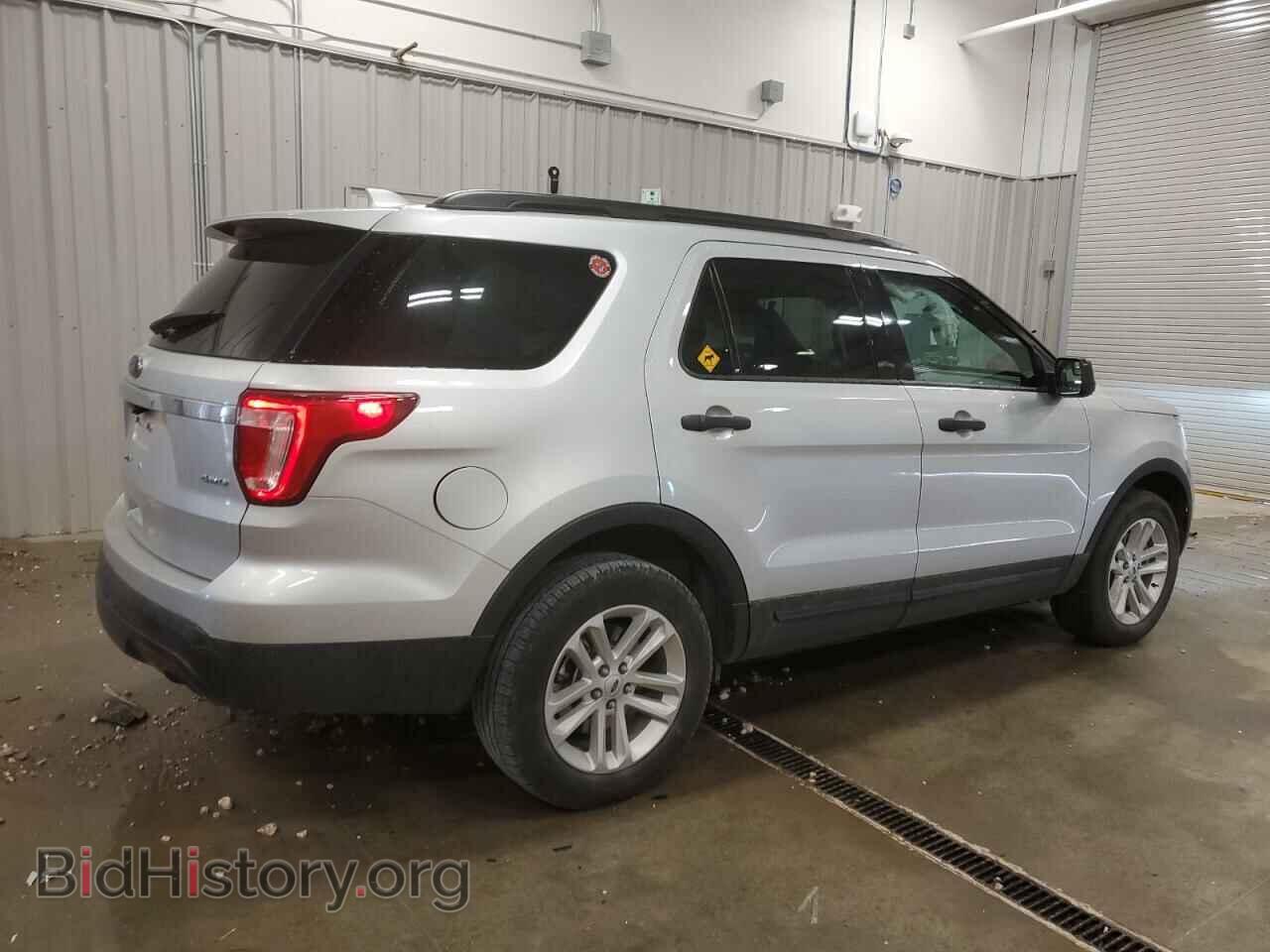2017 FORD EXPLORER - VIN: 1FM5K8B86HGD88285 - Фото 3