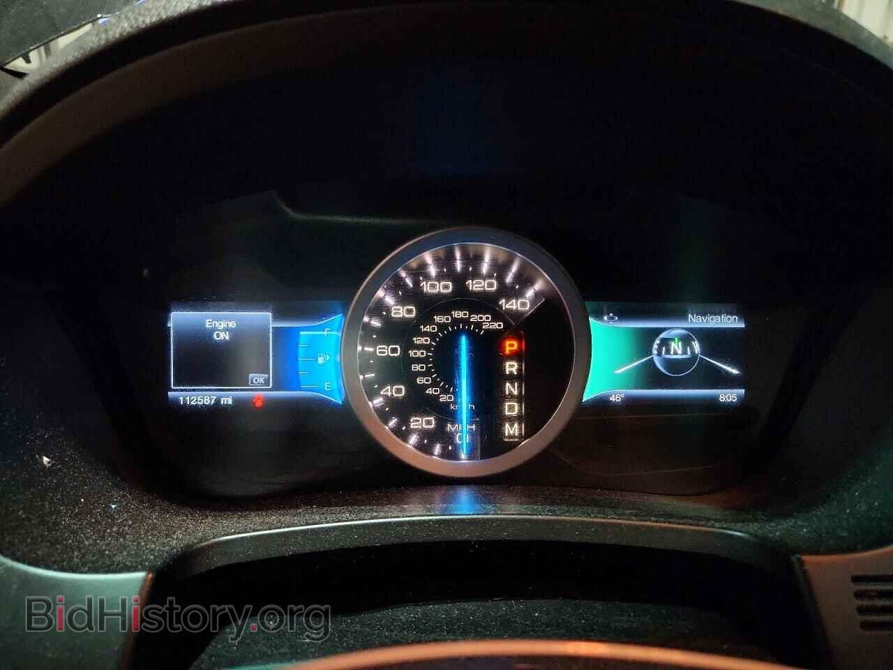 2015 FORD EXPLORER - VIN: 1FM5K8F82FGA70073 - Фото 9
