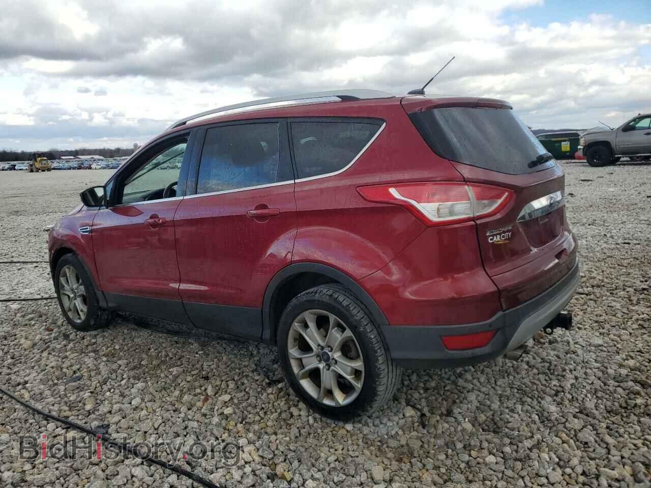 2016 FORD ESCAPE - VIN: 1FMCU0J99GUA95221 - Фото 2