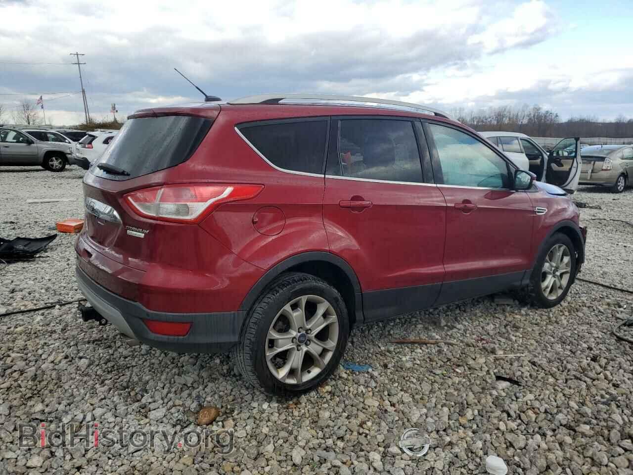 2016 FORD ESCAPE - VIN: 1FMCU0J99GUA95221 - Фото 3