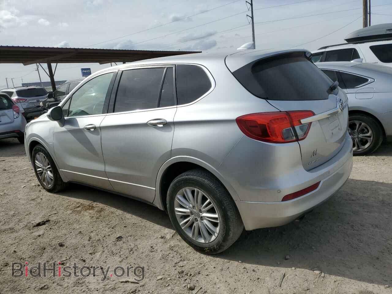 2017 BUICK ENVISION - VIN: LRBFXASA1HD031181 - Фото 2